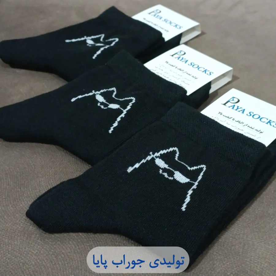 جوراب گربه ای 12 عددی