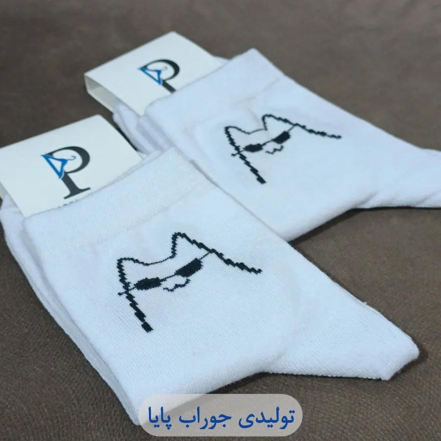 جوراب گربه ای 12 عددی