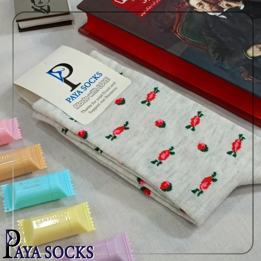 جوراب زنانه شکوفه 12 عددی