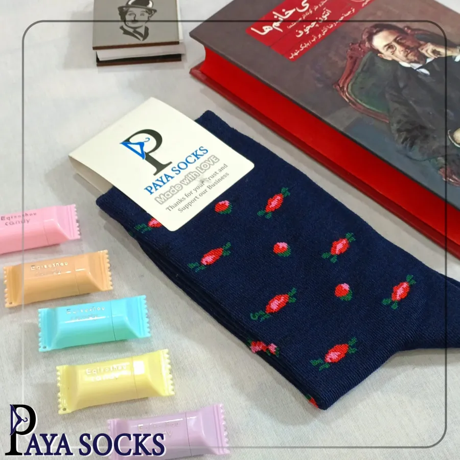 جوراب زنانه شکوفه 12 عددی