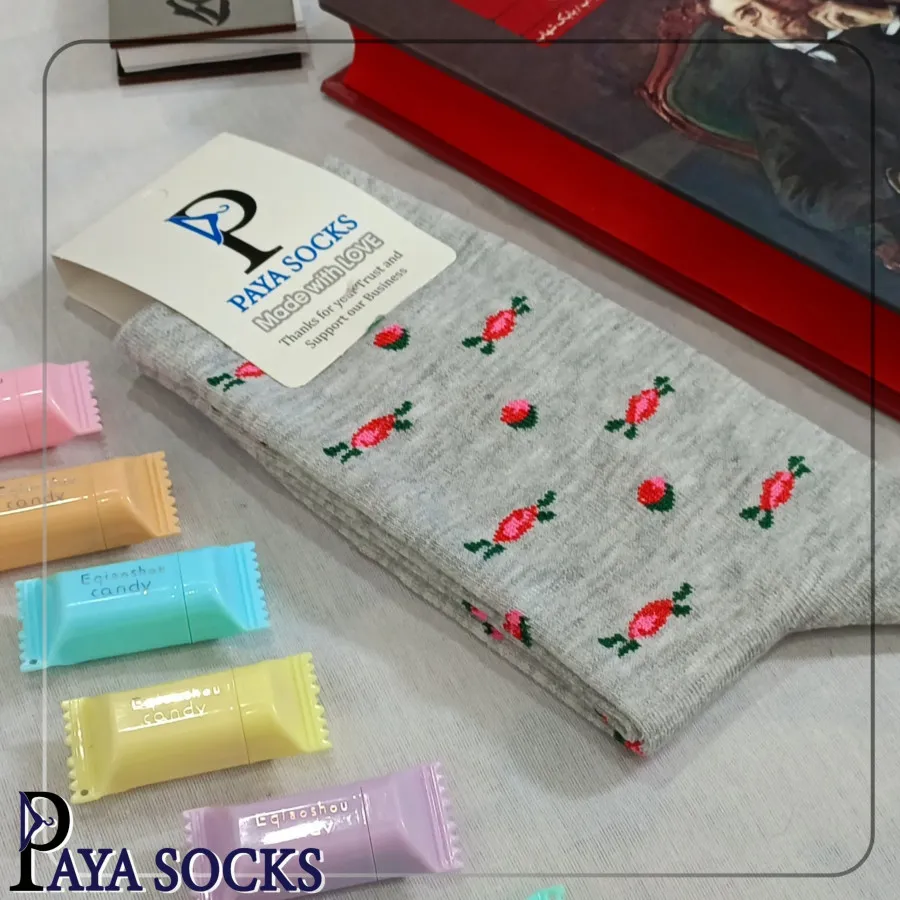 جوراب زنانه شکوفه 12 عددی