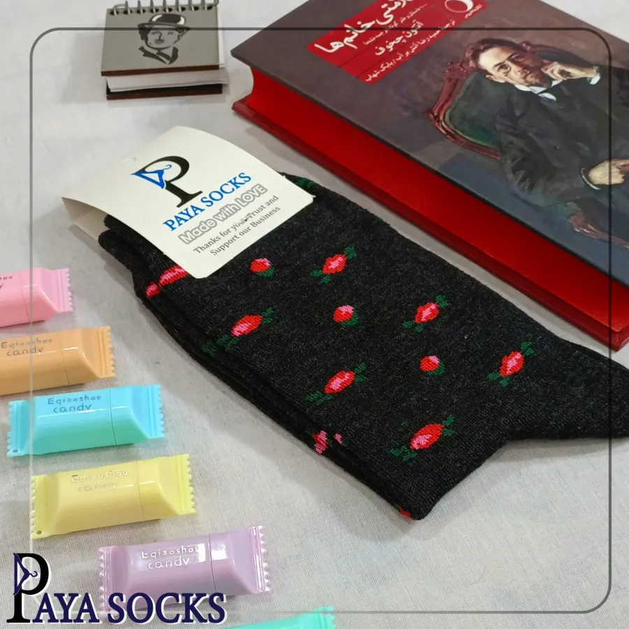 جوراب زنانه شکوفه 12 عددی