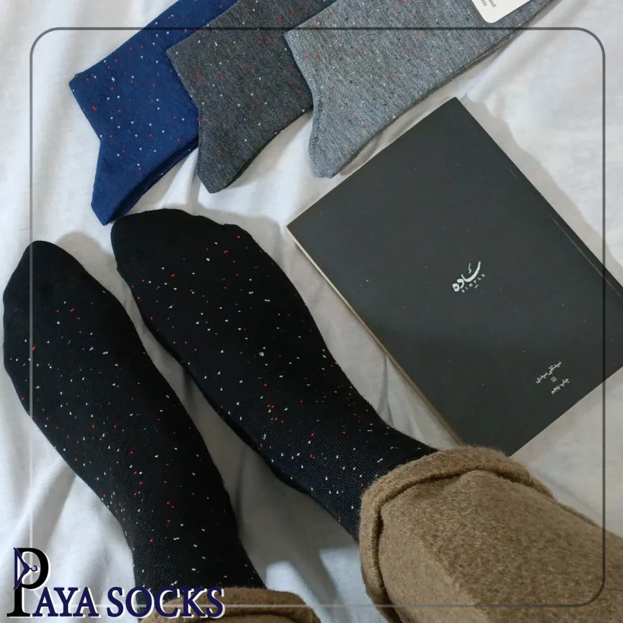 جوراب زنانه طرح شب12عددی