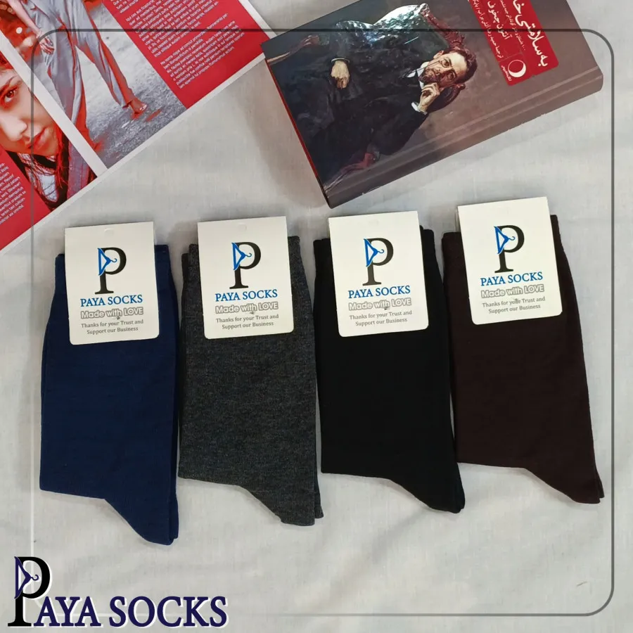 جوراب ساقدار اداری 12عددی