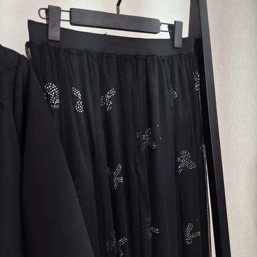 کت و دامن و شال