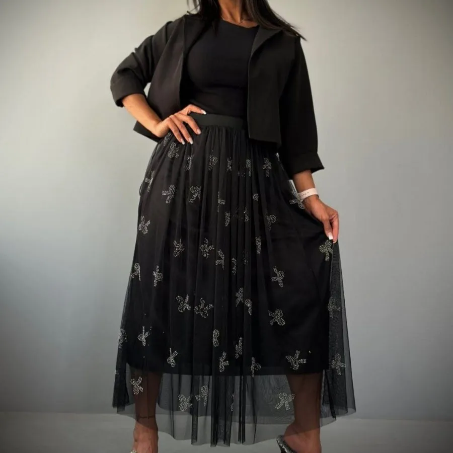 کت و دامن و شال