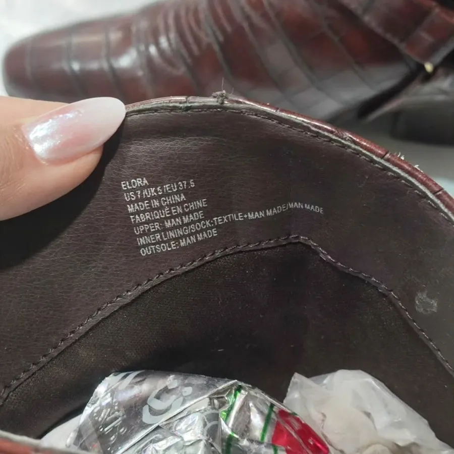 بوت زنانه اورجینال