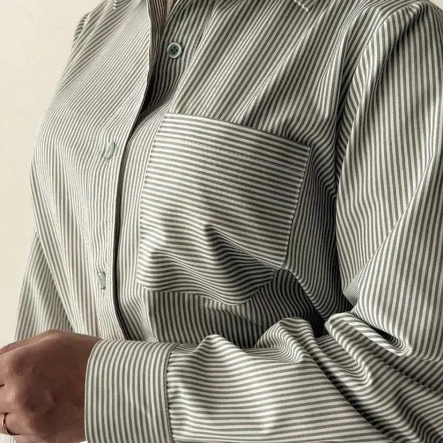 شومیز راه راه شیک