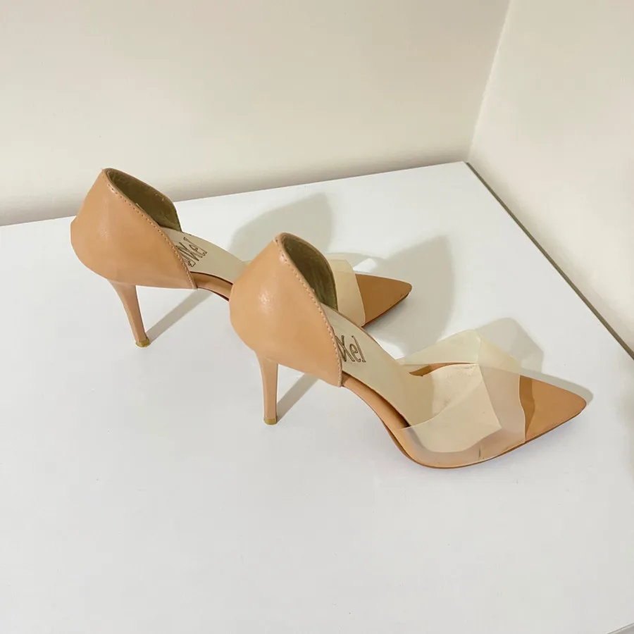 کفش پاشنه دارجلوباز مجلسی