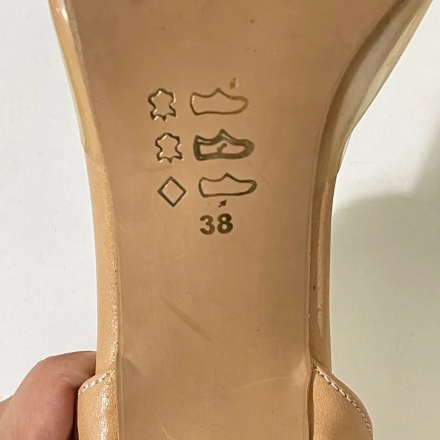 کفش پاشنه دارجلوباز مجلسی