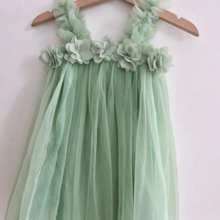 لباس دخترانه تور مجلسی