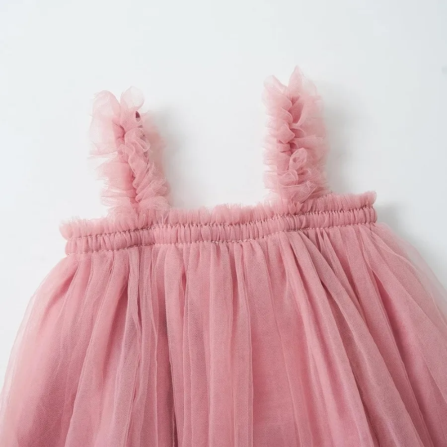 لباس دخترانه تور مجلسی