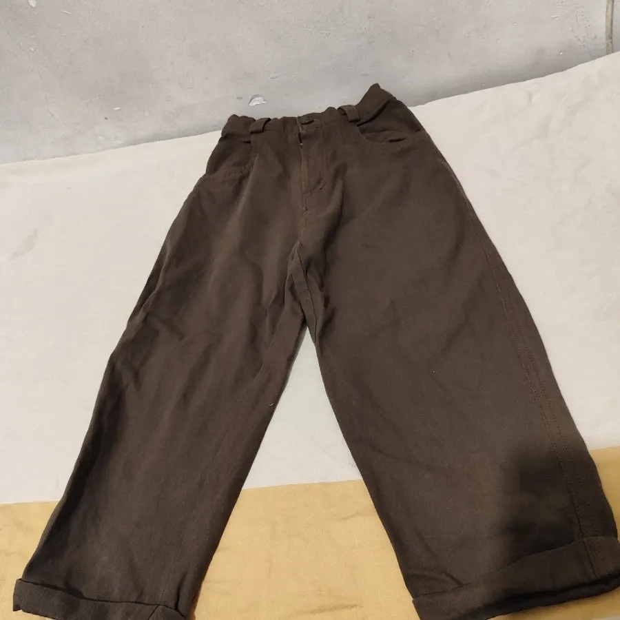 کت کتان و شلوار پسرانه