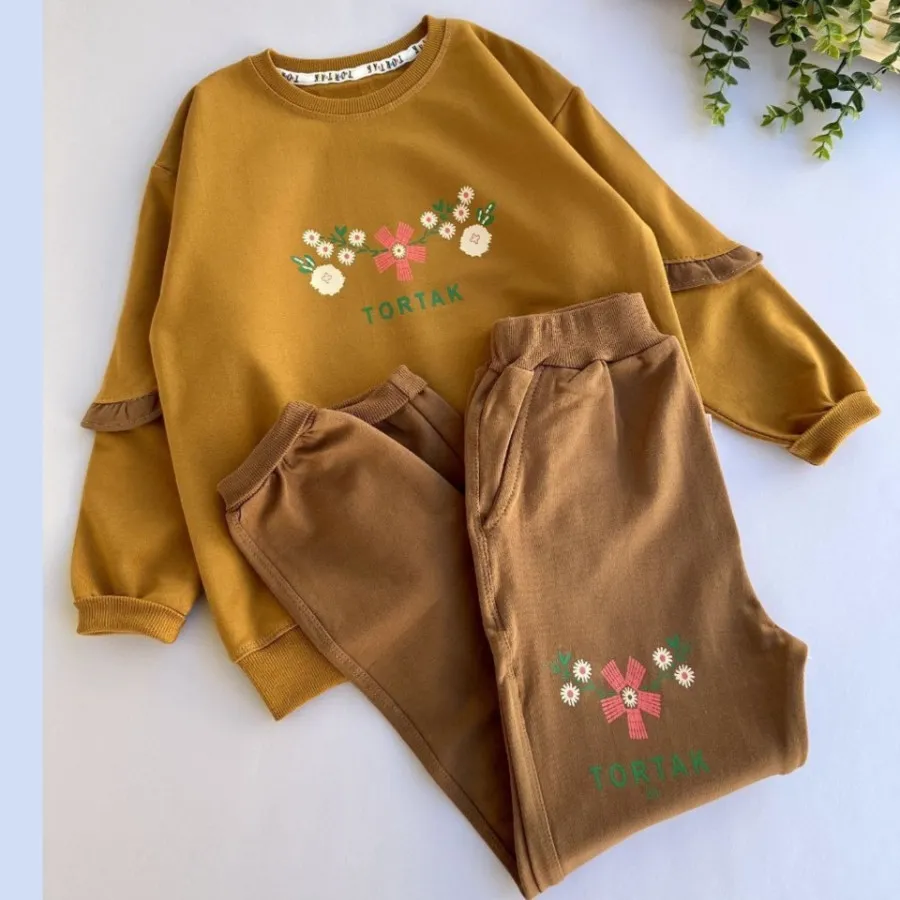 بلوز شلوار پاییزه بچگانه