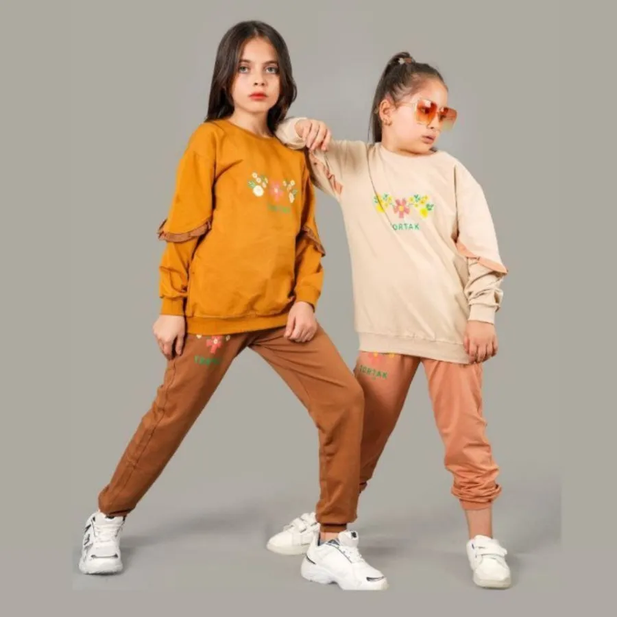 بلوز شلوار پاییزه بچگانه