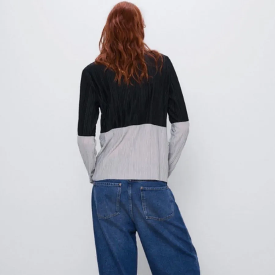 بلوز پلیسه زارا