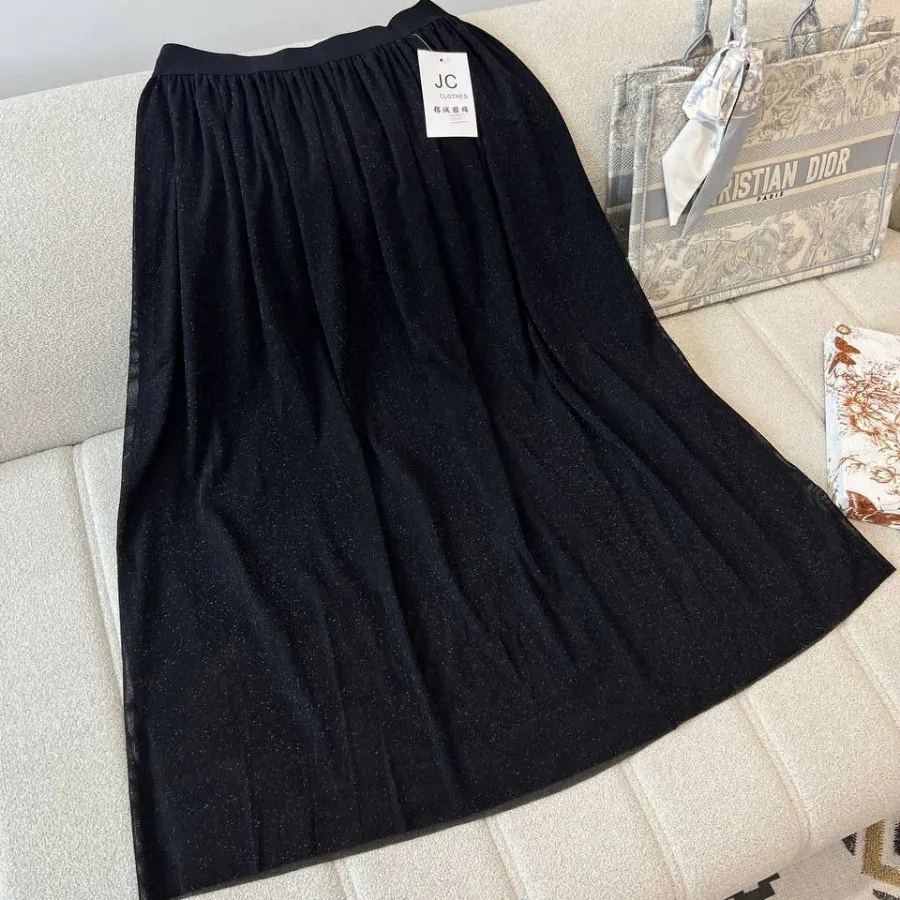 دامن کمرکش دولایه