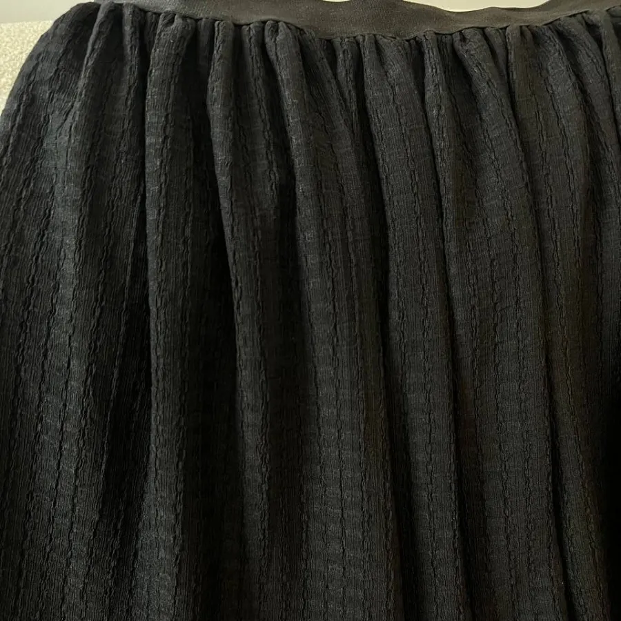 دامن کمرکش دولایه