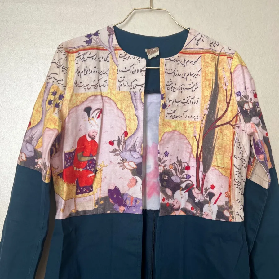 مانتو طرح فردوسی