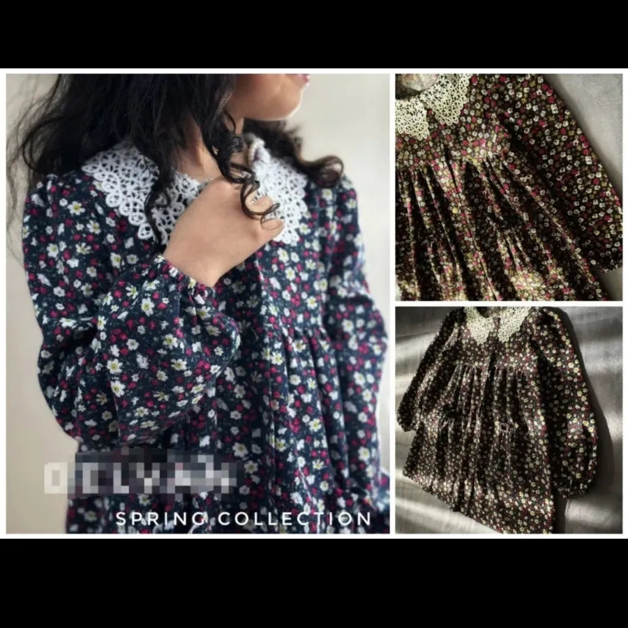 پیراهن دخترانه