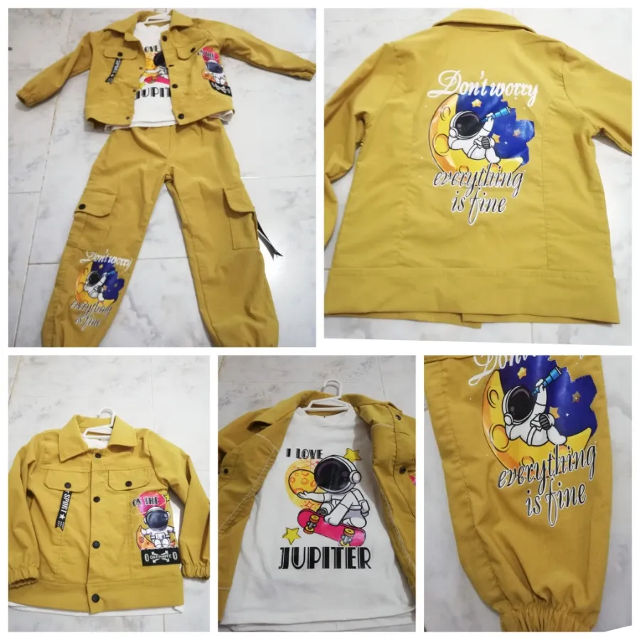 ست سه تیکه پاییزی