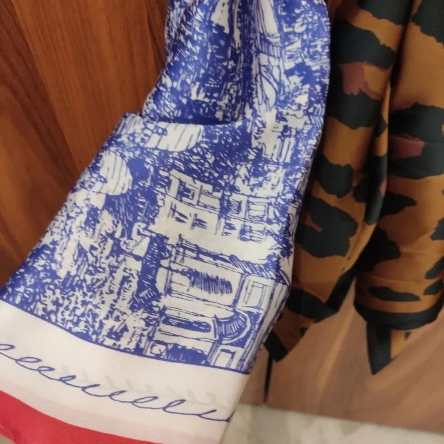 مینی اسکارف ابریشمی