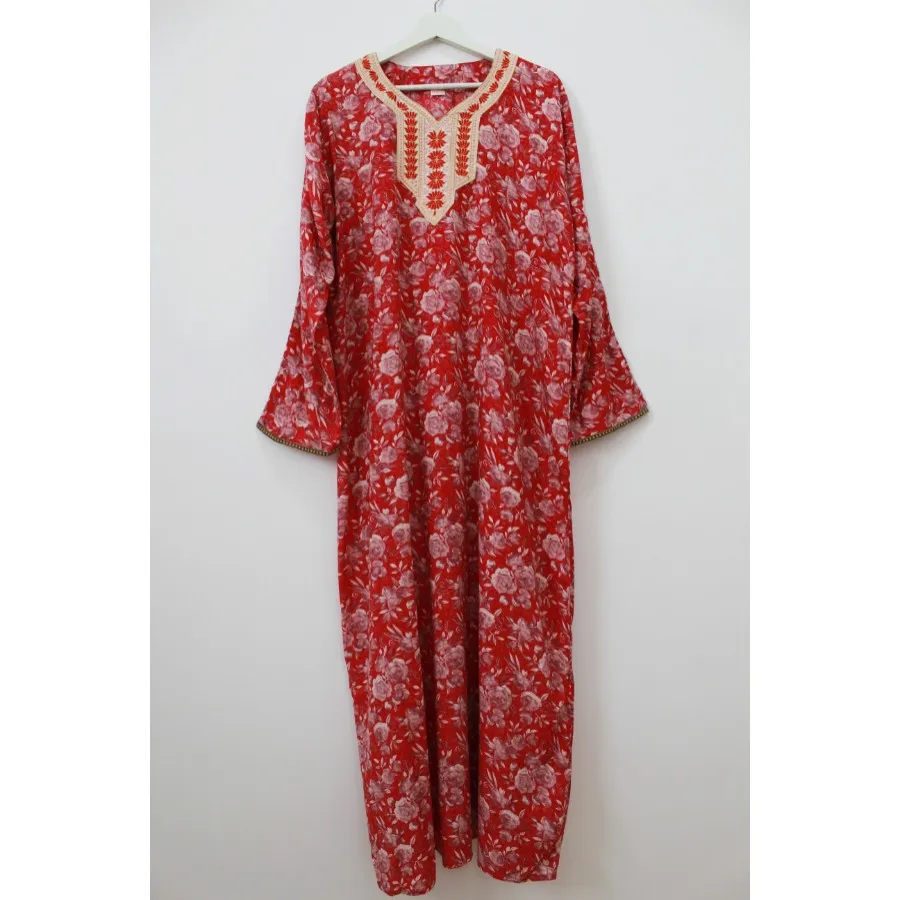 پیراهن زنانه ساحلی راحتی