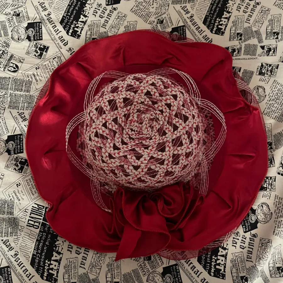 کلاه دخترانه