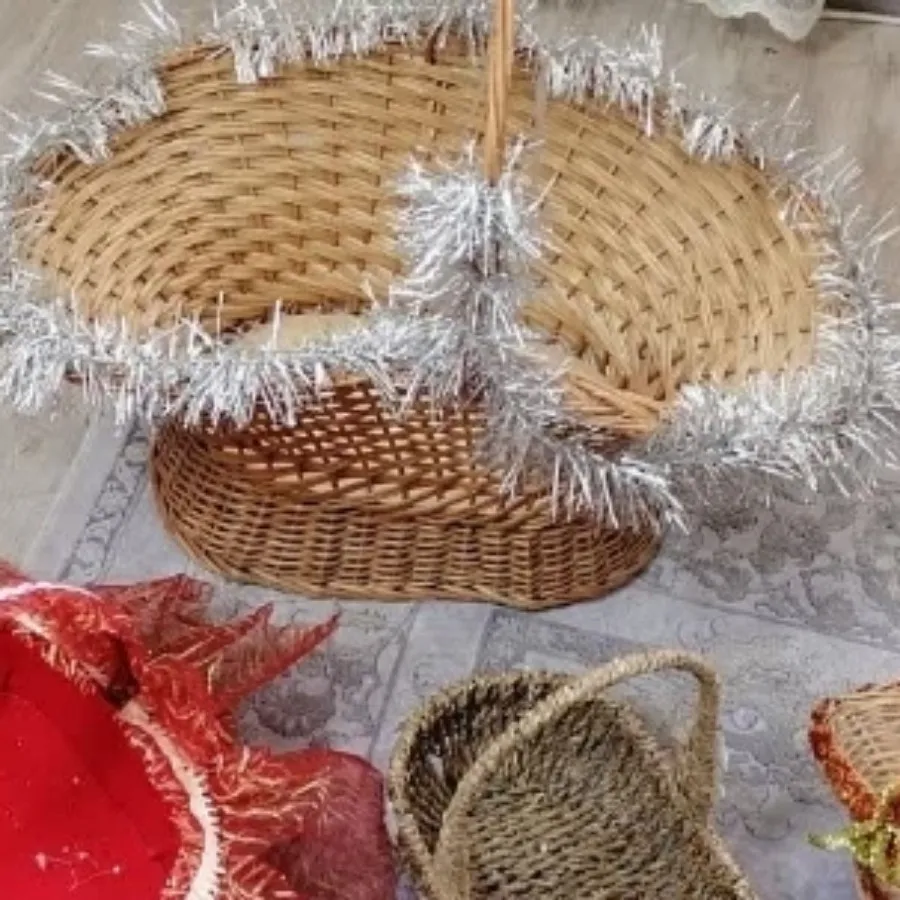 سبد های تزیینی