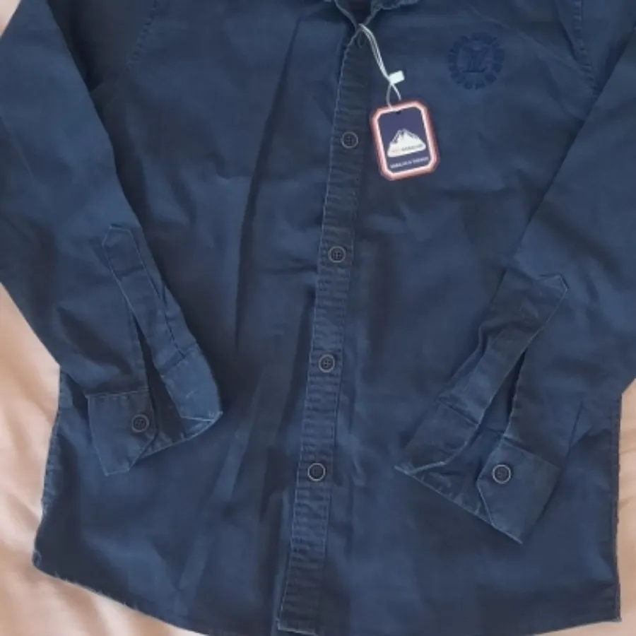 پیراهن جین پسرانه