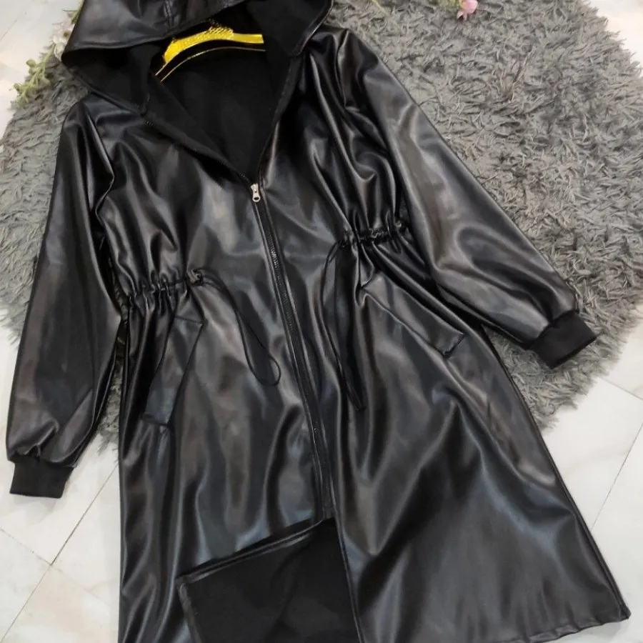 کاپشن چرمی اصل