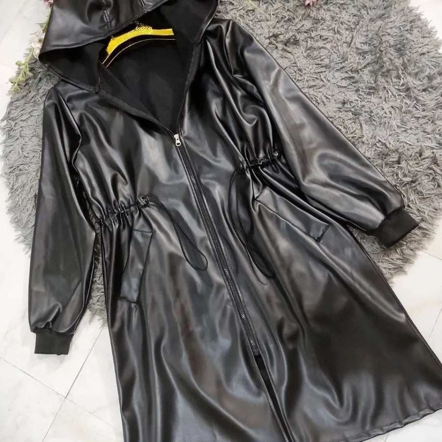 کاپشن چرمی اصل