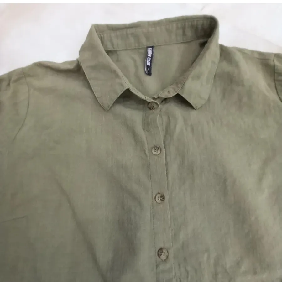 شومیز مانتو لینن