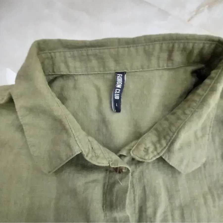 شومیز مانتو لینن