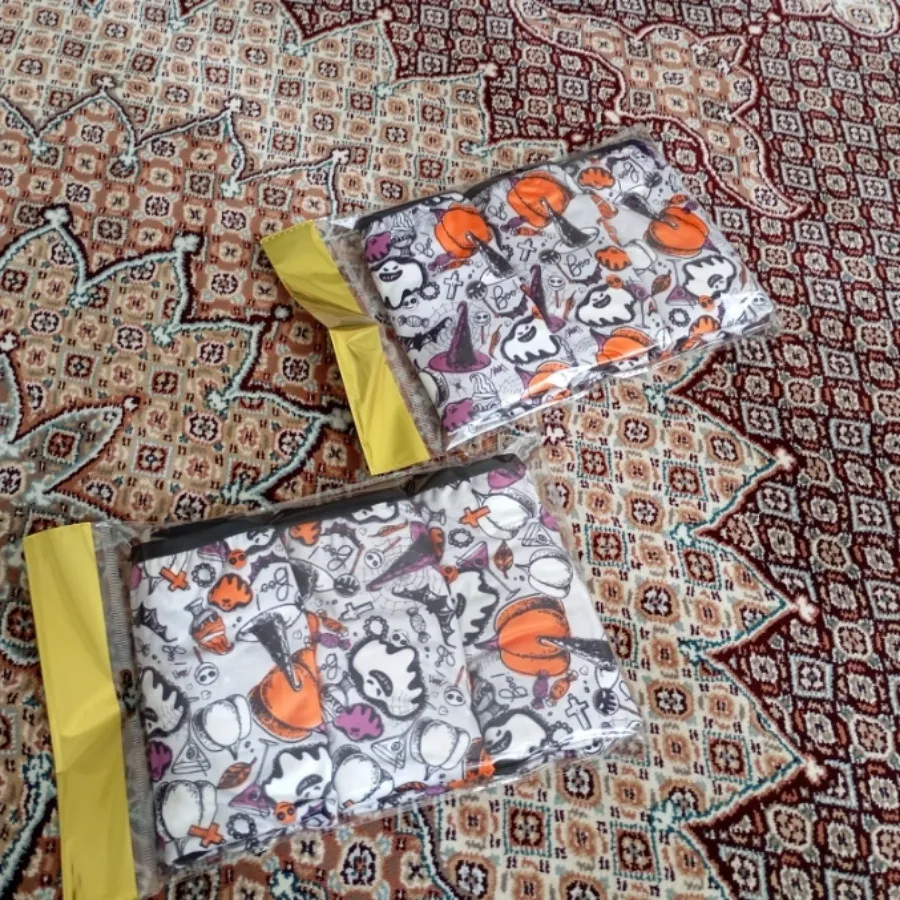 شورت زنانه طرح هالووین