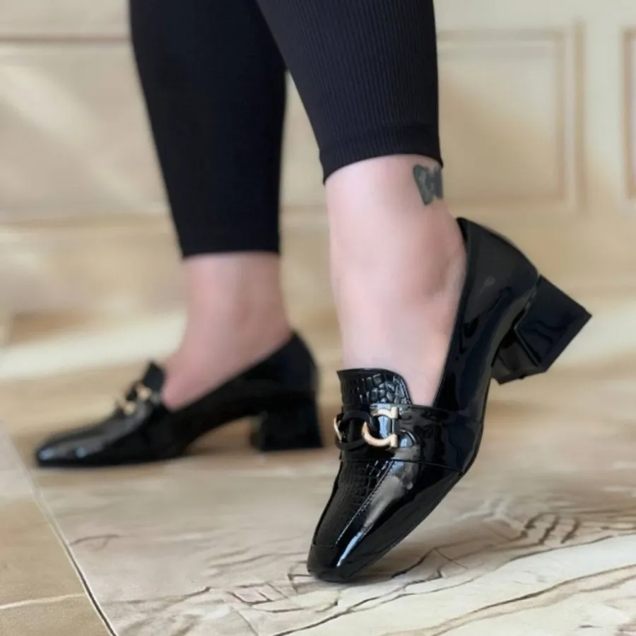 کفش پاشنه 4سانت