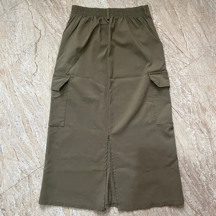 دامن کارگو کمر کش