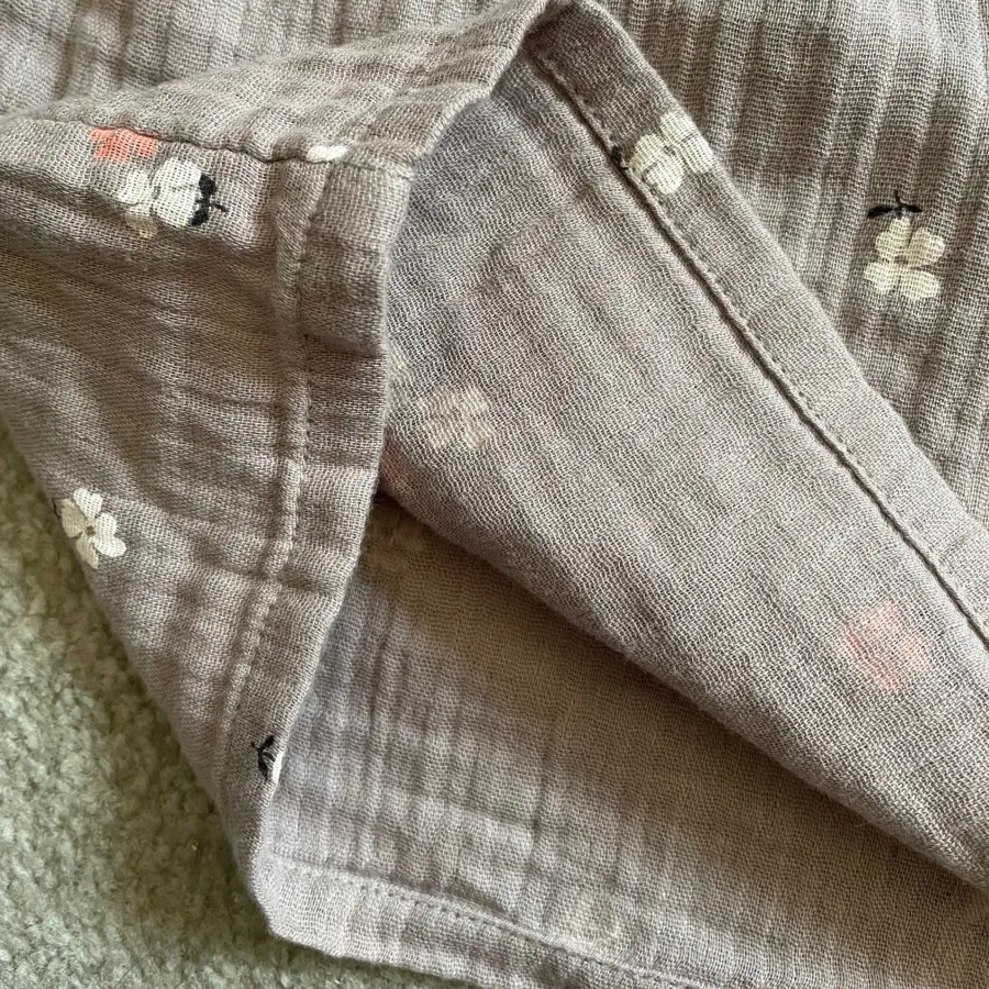 پیراهن موسلین اچ اند ام