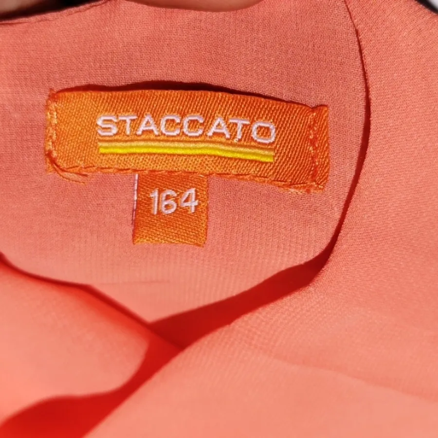 تاپ حریر مرجانی