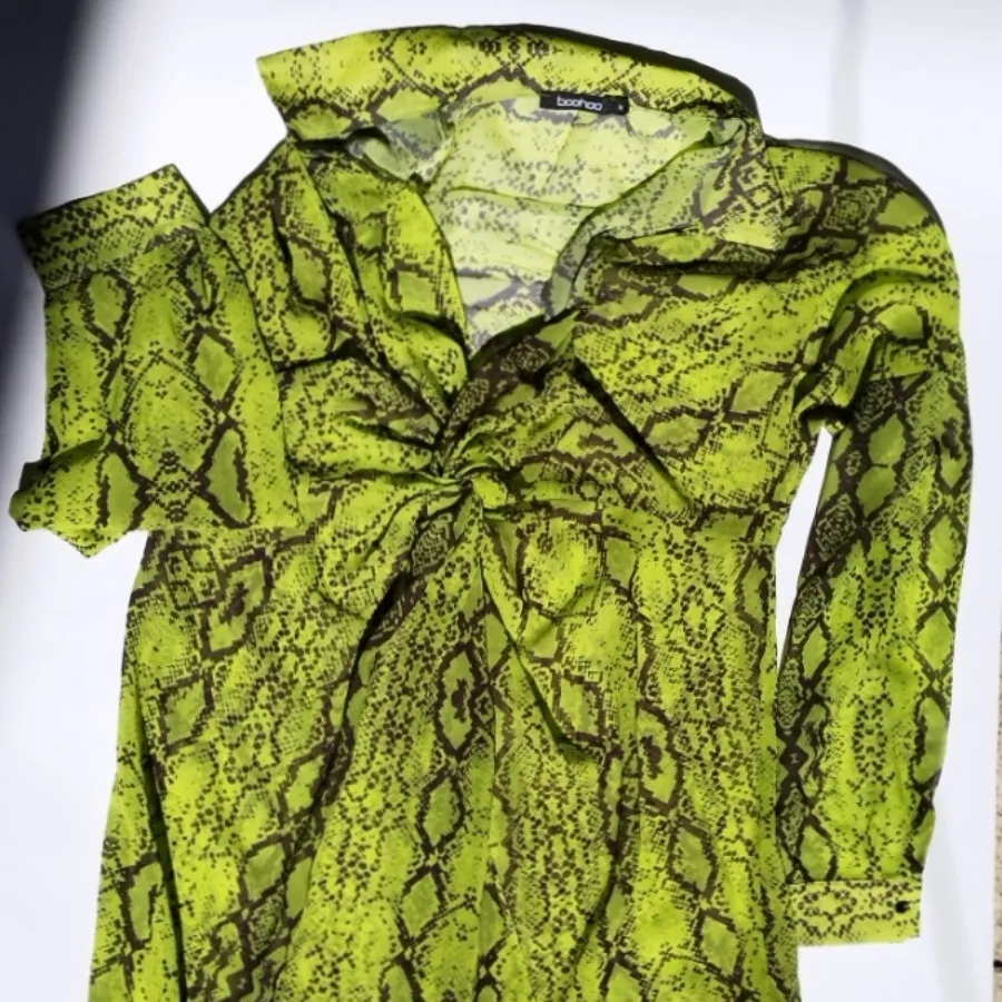 پیراهن حریر برند Boohoo