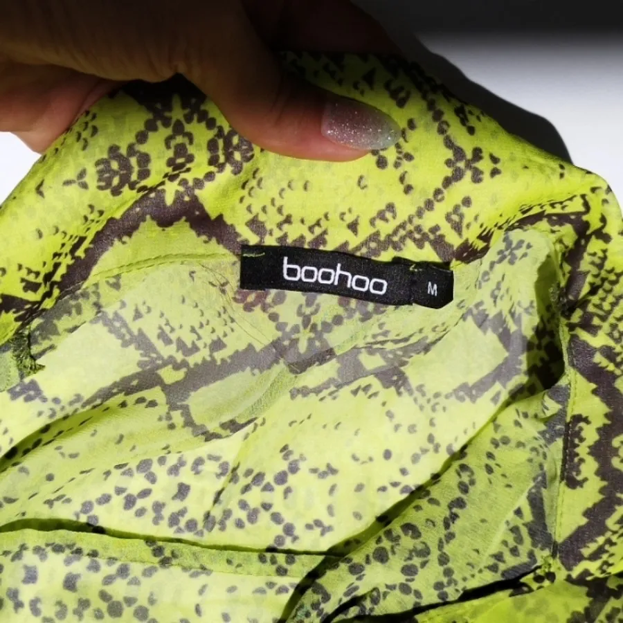 پیراهن حریر برند Boohoo