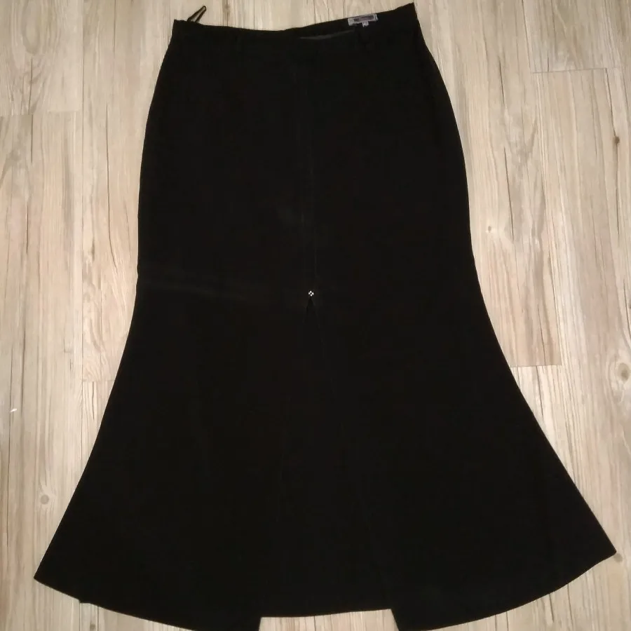 دامن کرپ مجلسی