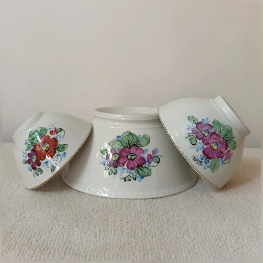 ست گل بنفش روسی