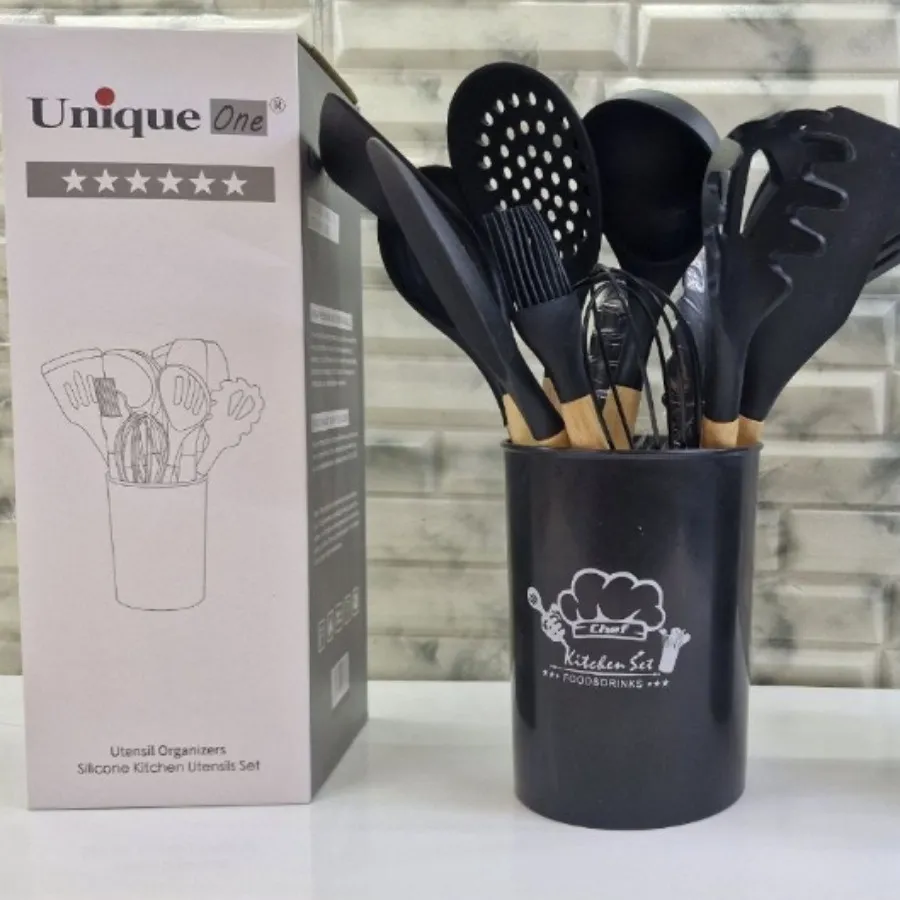 ست 12 پارچه سیلیکونی