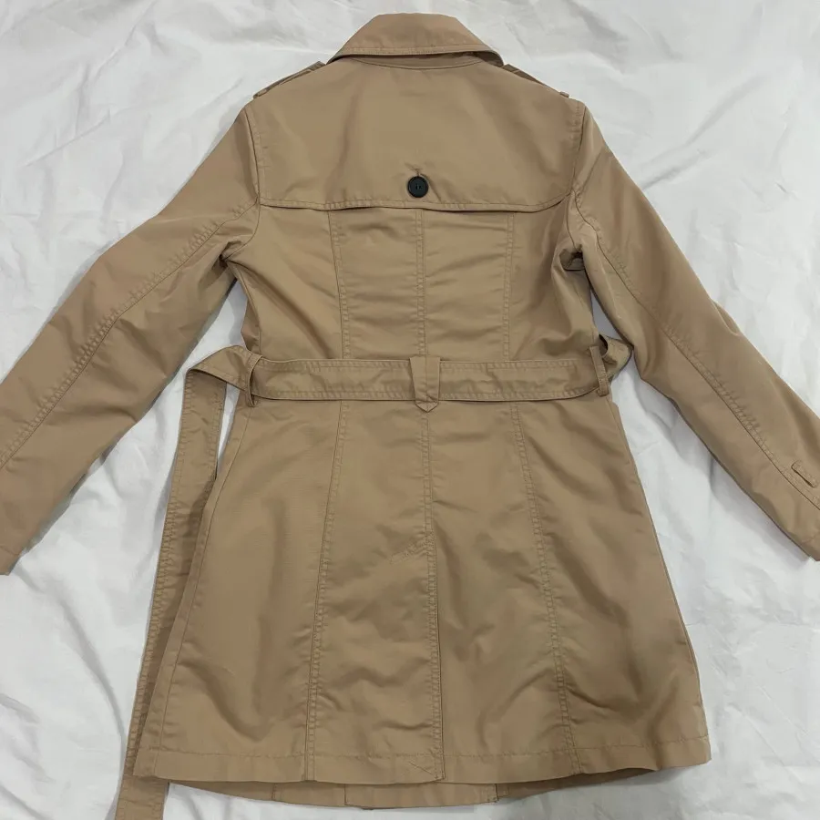 مانتو بارونی ترنج کت شیک