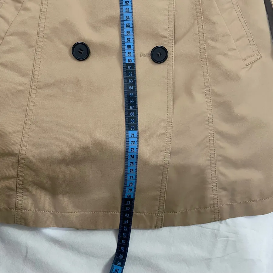 مانتو بارونی ترنج کت شیک