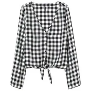 شومیز کراپ اچ اند ام