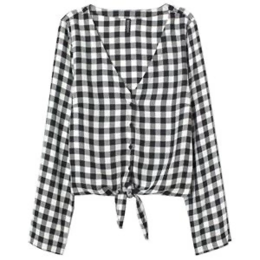 شومیز کراپ اچ اند ام