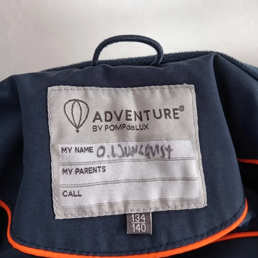 کاپشن سرمه ای