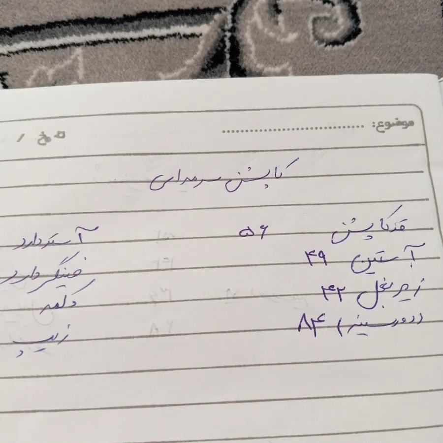 کاپشن سرمه ای